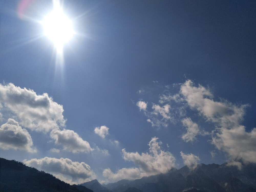 今日份好天气