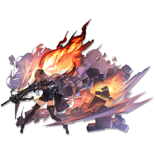 明日方舟 干员立绘精二 陨星