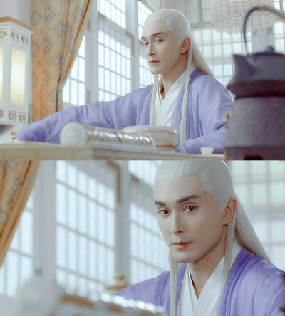 电视剧三生三世枕上书
魂牵梦萦人怅惘，温泉暖滑留余香；
相逢一遇娇羞至，淡净佳人出浴时。
世界很大，可是我们总会不期而遇。 ​​​