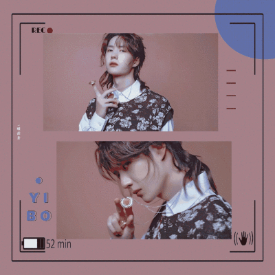 ♡博君一肖♡
王一博-肖战.
ᴹᵉᵉᵗ ʸᵒᵘ ˡⁱᵏᵉ ᵗʰᵉ ʷⁱⁿᵈ .
遇见你 温澜如风.
©.·啵甜茶·