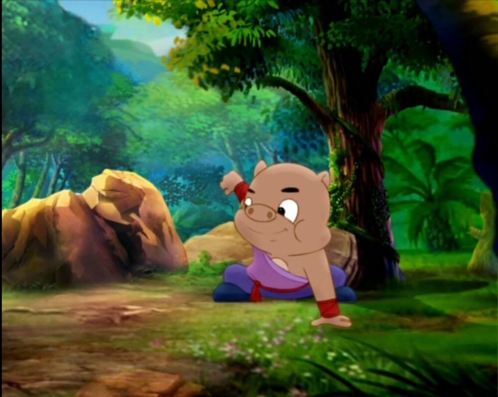 猪无戒，猪无戒为什么不认识马三娘