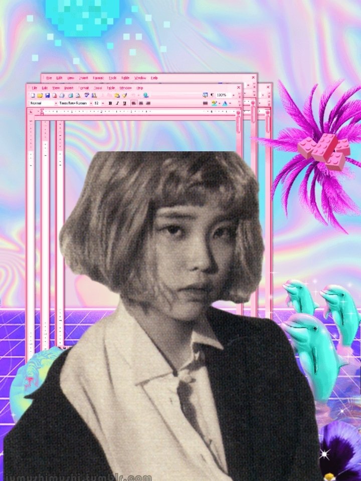 赛博朋克壁纸 蒸汽波壁纸 背景 桌面