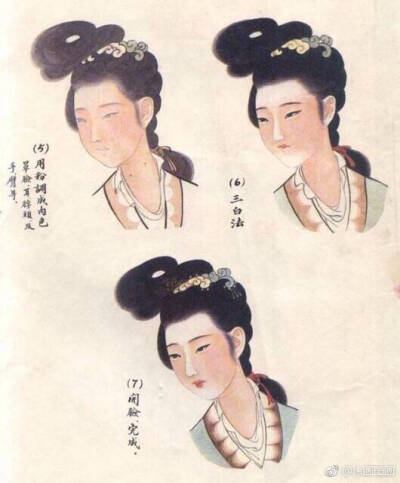 工笔仕女绘画教学