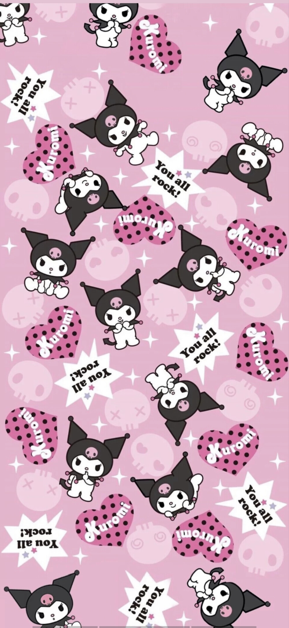 三丽鸥(库洛米)手机壁纸