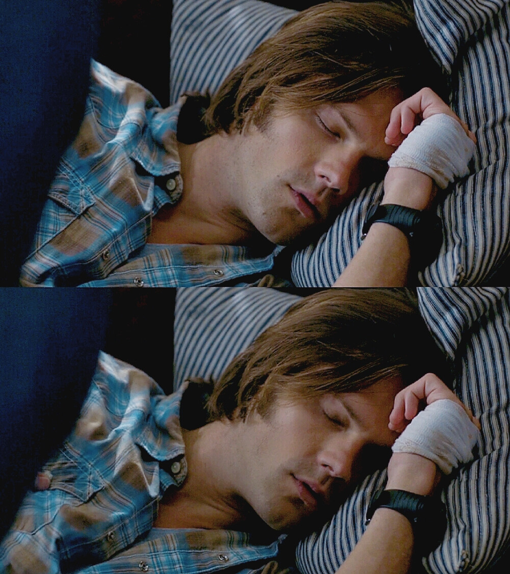 spn#supernatural SamWinchester 三米贾啪嗒大钩子 JaredPadalecki