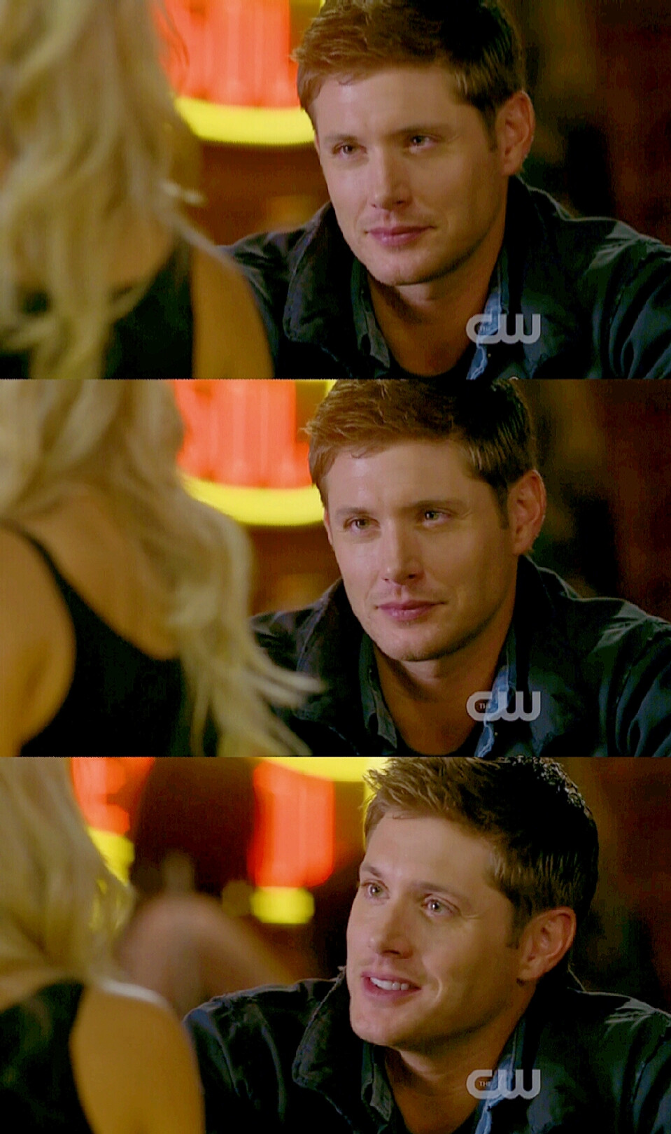 spn#supernatural JensenAckles 珍妮美人 DeanWinchester