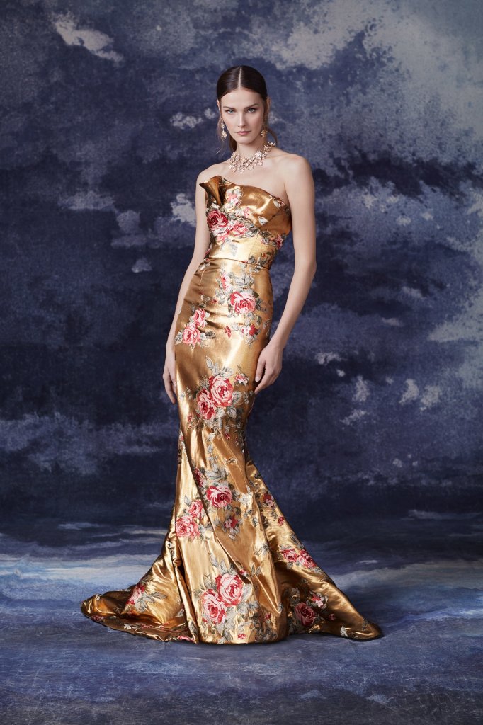 玛切萨 Marchesa 2020/21秋冬高级成衣