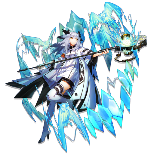 明日方舟 干员立绘精二
白面鸮