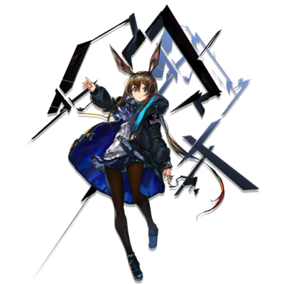 明日方舟 干员立绘精二 阿米娅