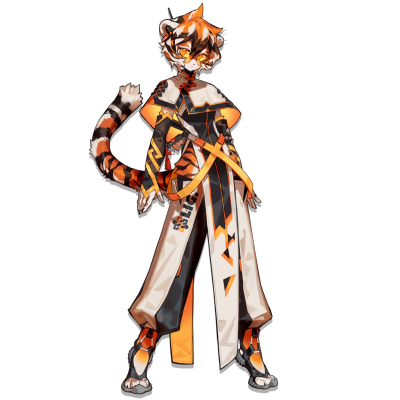 明日方舟 干员立绘
槐琥