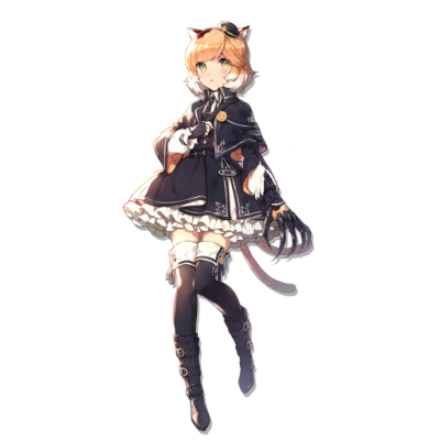 明日方舟 干员立绘
慕斯