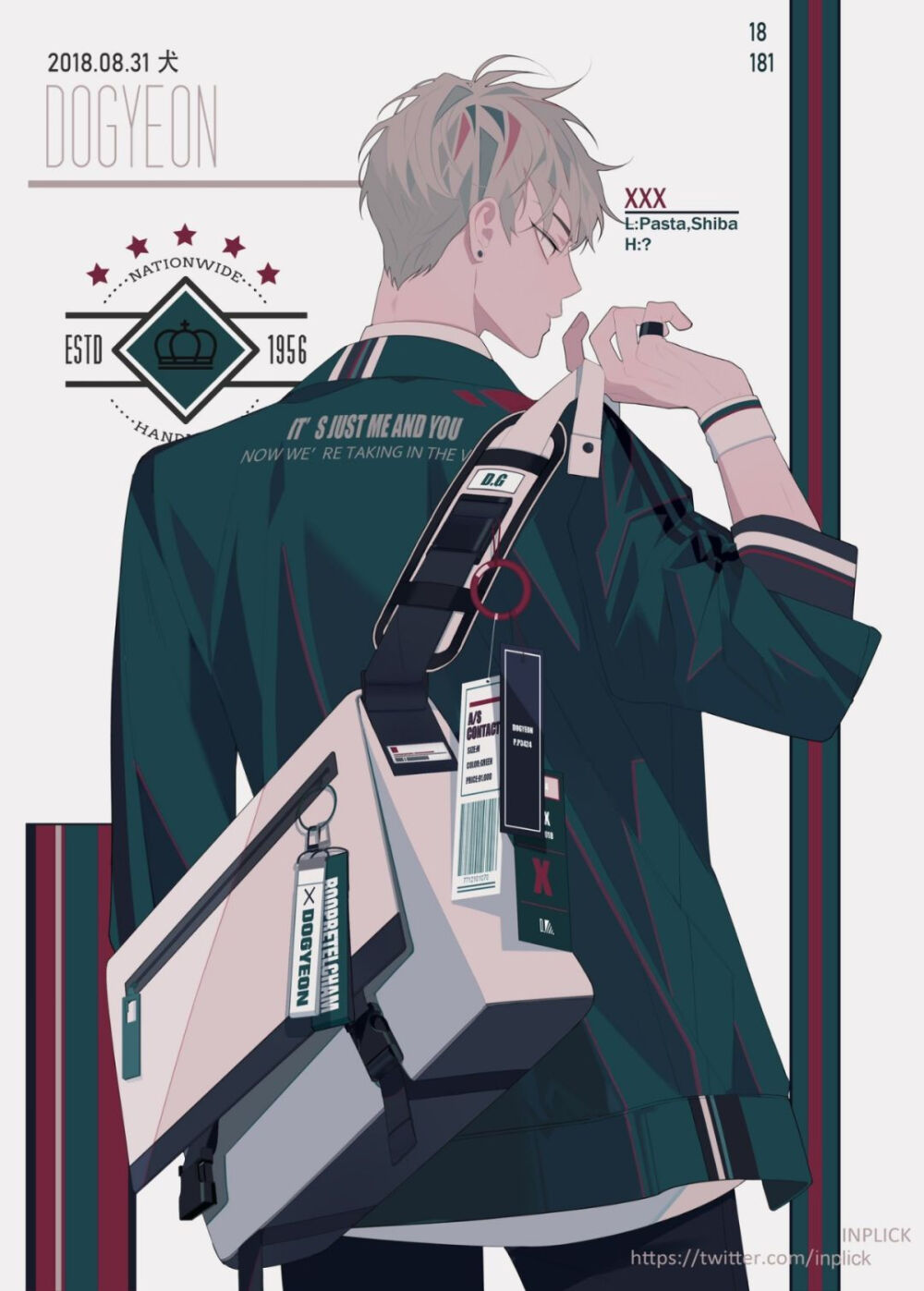 【精选】动漫壁纸/原作者画师inplick