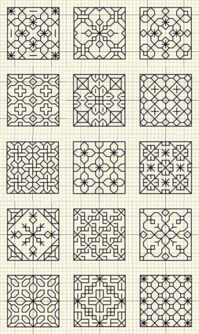 刺子绣