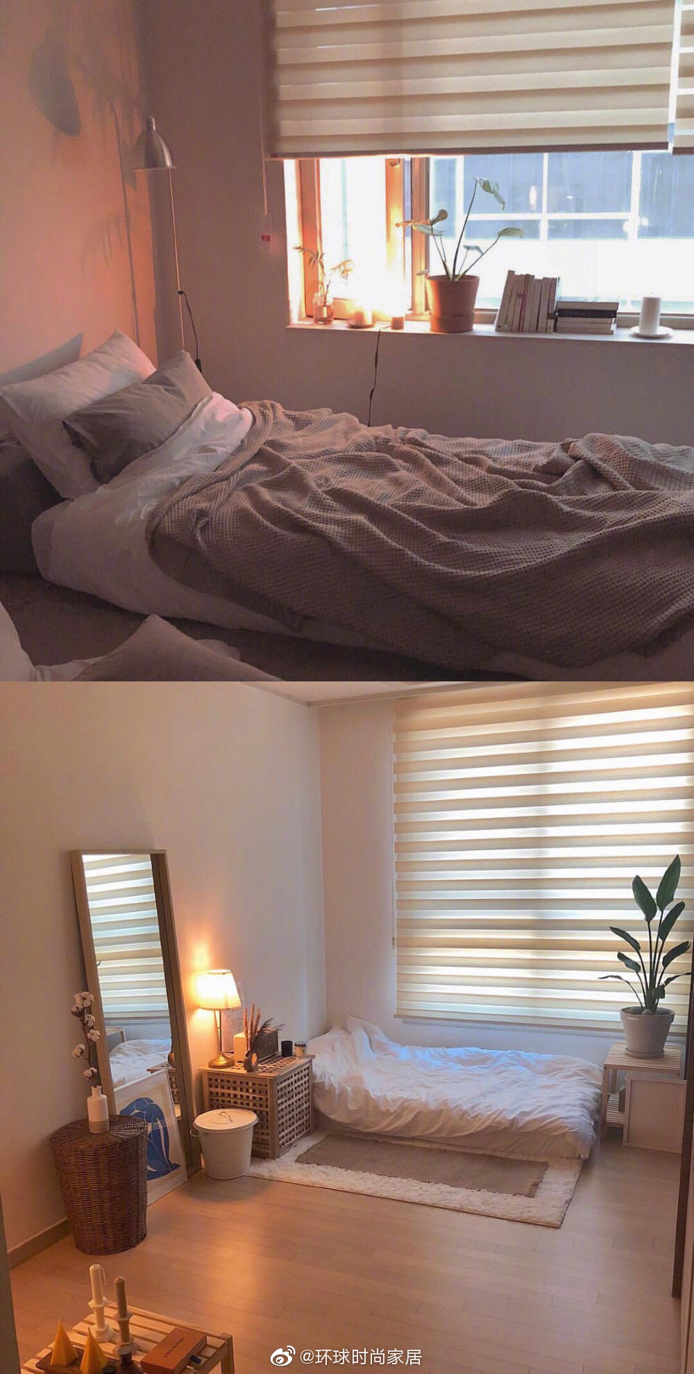 ins风女生卧室布置参考把房间装扮成自己喜欢的样子