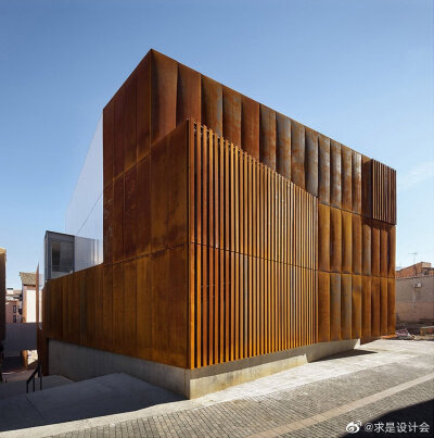 Balaguer法院，西班牙 / arquitecturia。#求是爱设计#