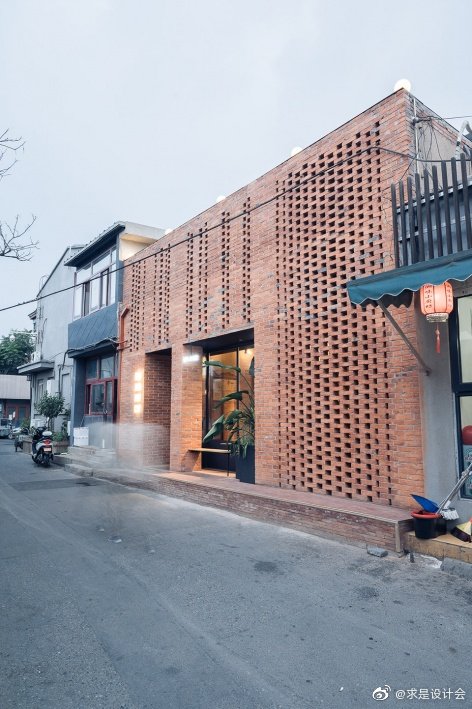 尼岔土家餐厅，北京 / 上海彦文建筑工作室。#求是爱设计#