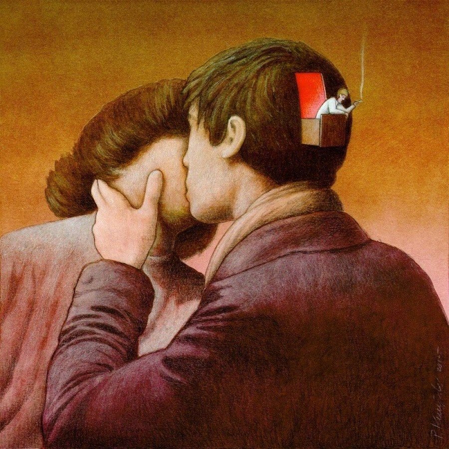 波兰讽刺画画家 Pawel Kuczynski 绘画作品 | pawelkuczynski.com