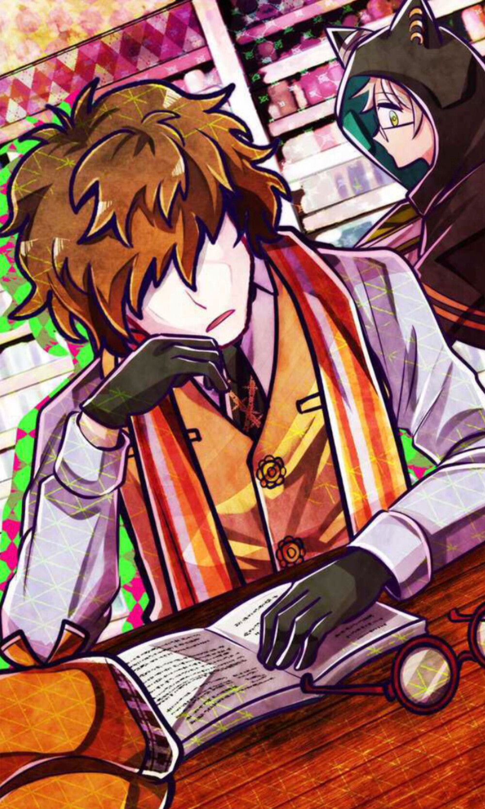 恶狼游戏 狼之侦探白书 永井司卡片