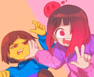 Betty and frisk