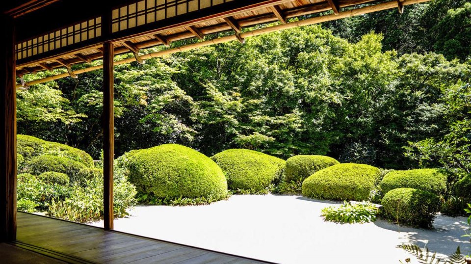 日式庭院