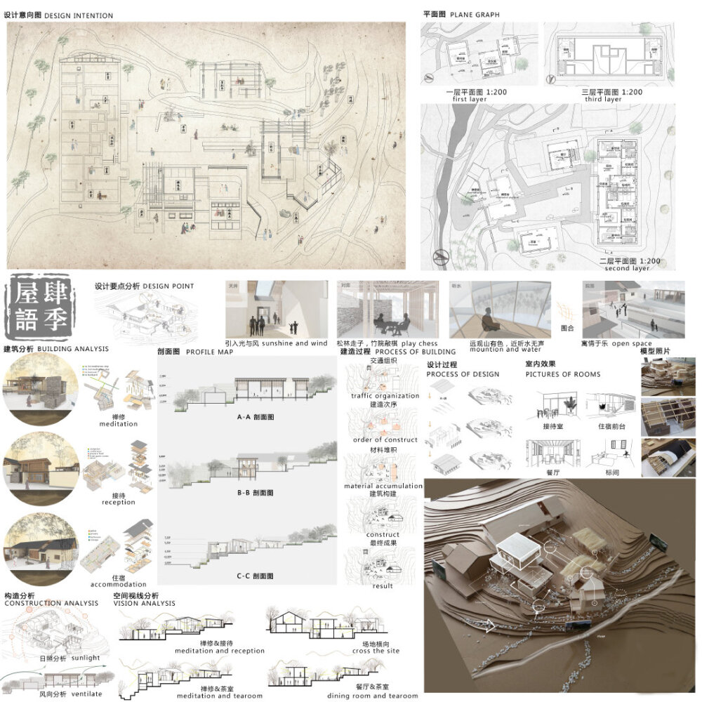 建筑排版