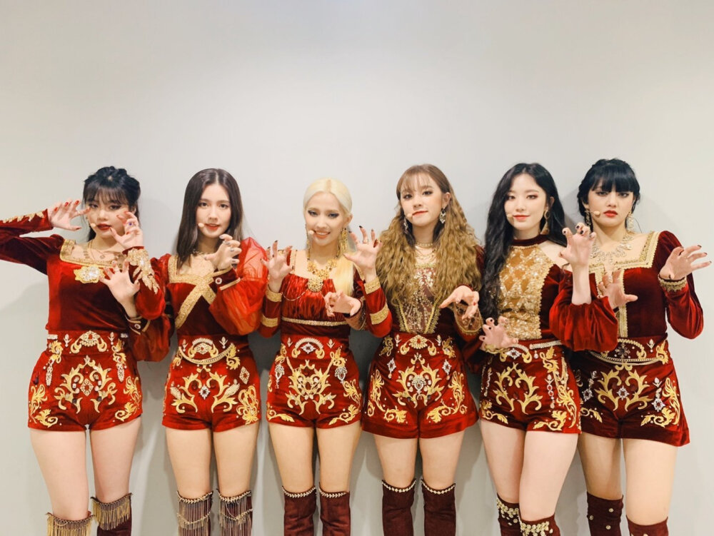 gidle - 高清图片，堆糖，美图壁纸兴趣社区