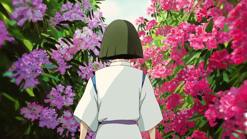 千与千寻的花