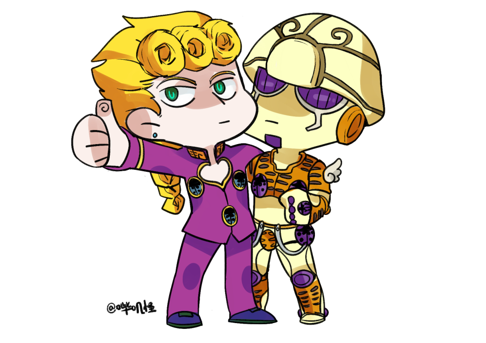 jojo黄金之风