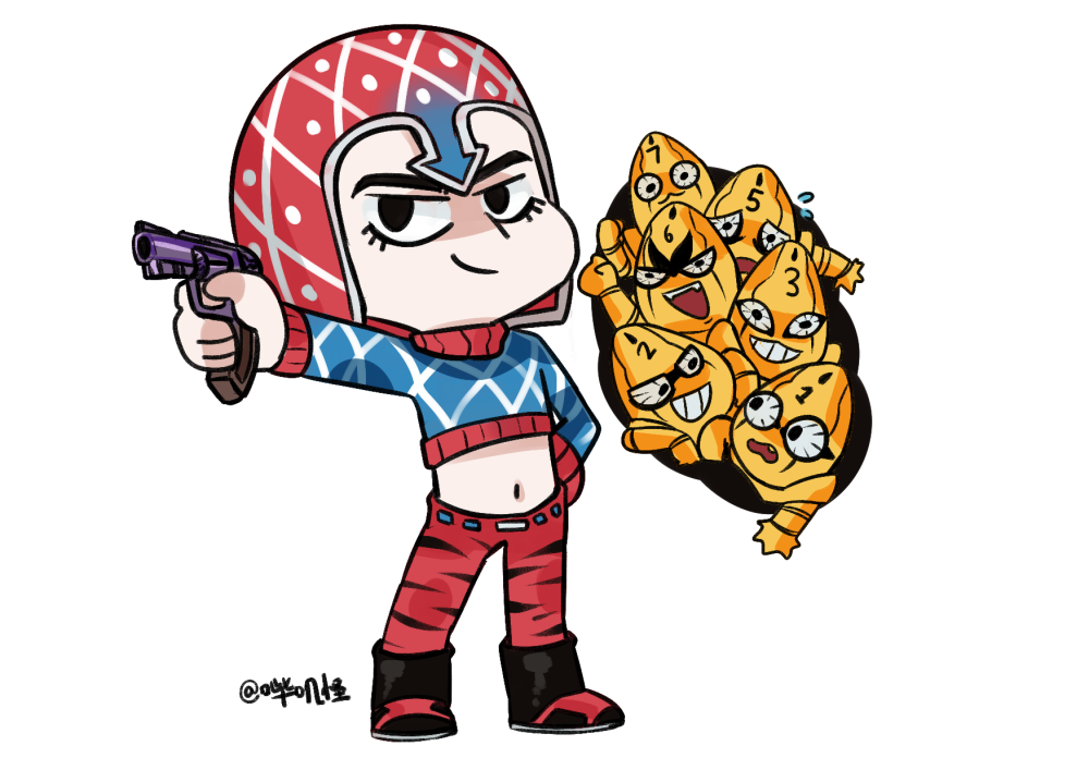 jojo黄金之风