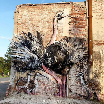 葡萄牙街头艺术家 Artur Bordalo 