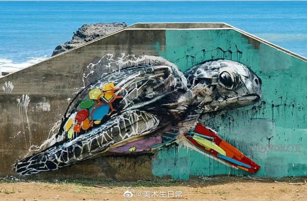 葡萄牙街头艺术家 Artur Bordalo 