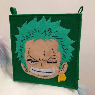 不织布包包系列——海贼王zoro 索隆