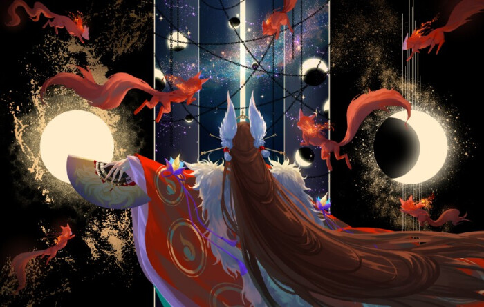 阴阳师·烬天玉藻前