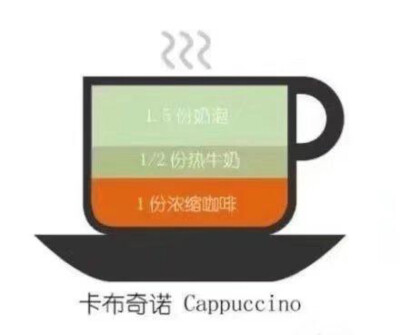 20世纪初期，意大利人阿奇布夏发明蒸汽压力咖啡机的同时，也发展出了卡布奇诺咖啡。 卡布奇诺是一种加入以同量的意大利特浓咖啡和蒸汽泡沫牛奶相混合的意大利咖啡。此时咖啡的颜色，就像卡布奇诺教会的修士在深褐色…