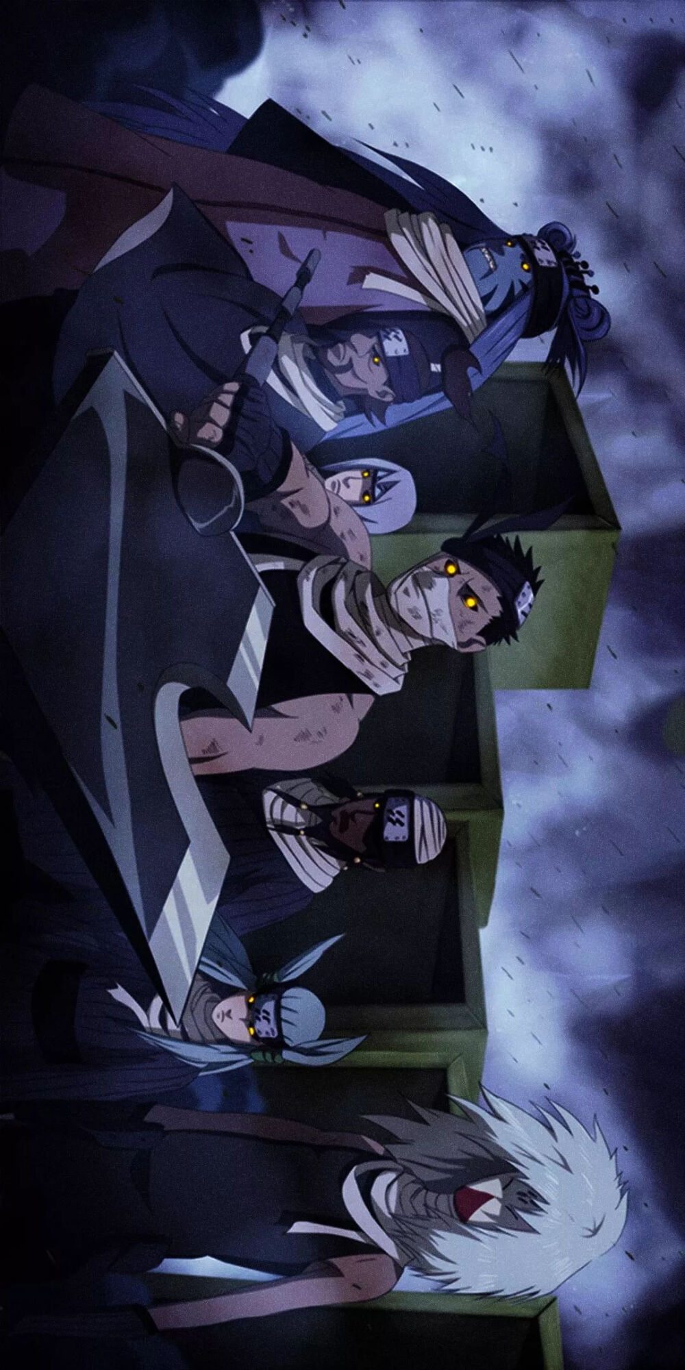 壁纸-忍刀七人众