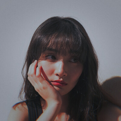 葛鑫怡头像#自调 原图源自.微博