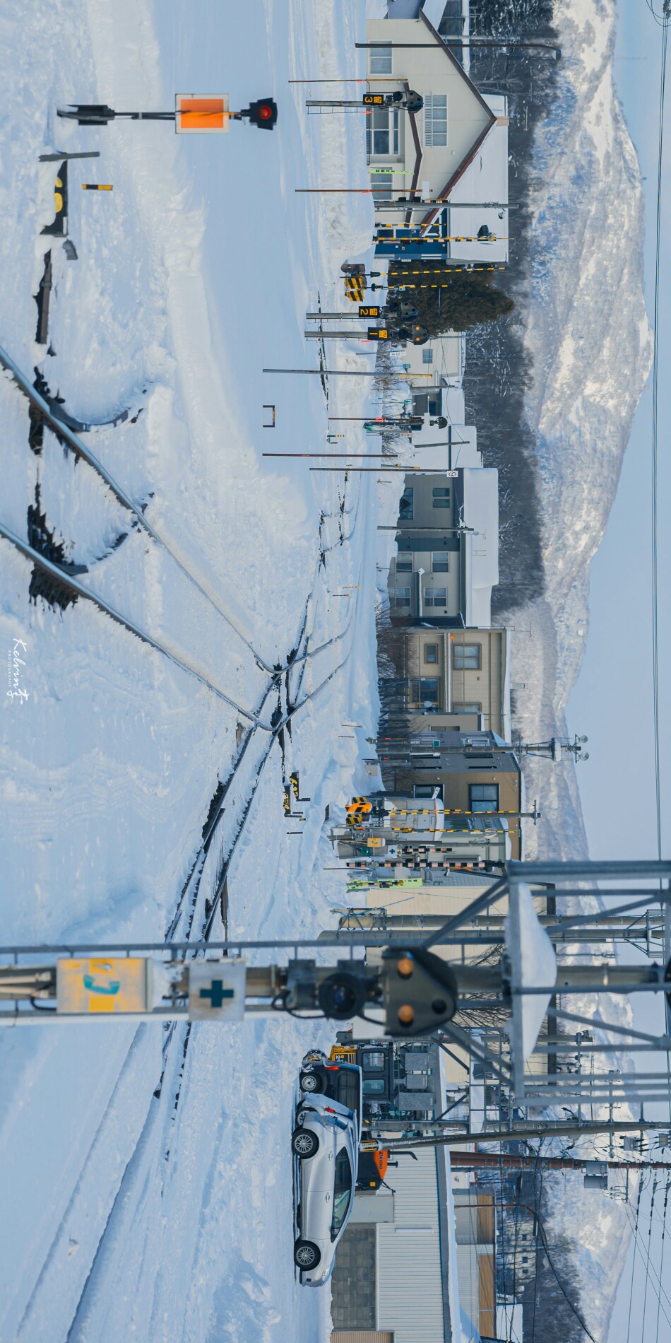 雪国的车站
cr见水印