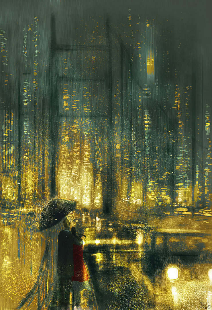 Another rainy night in San Francisco (2015)
-by Pascal Campion