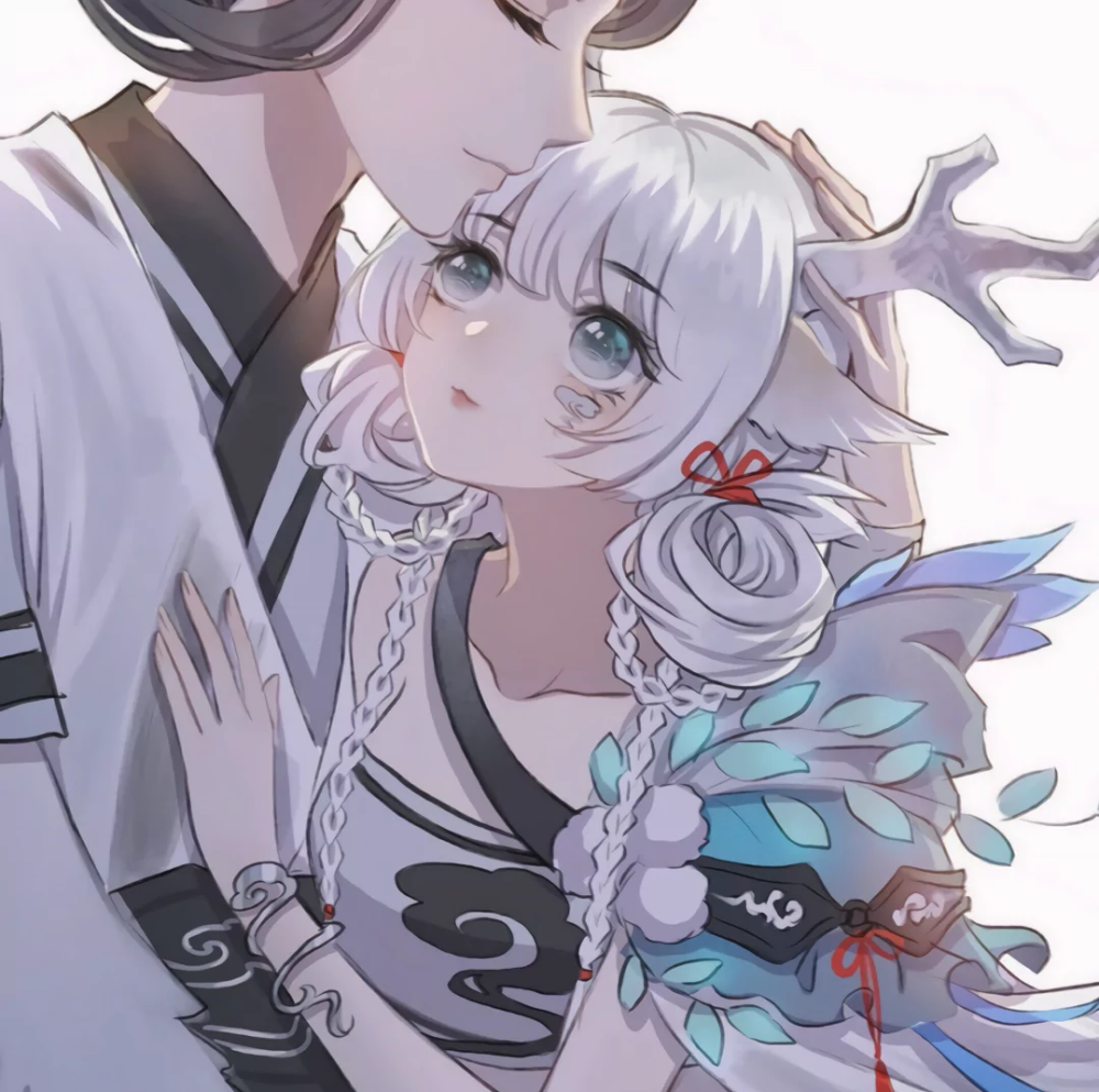 瑶&云中君 动漫头像