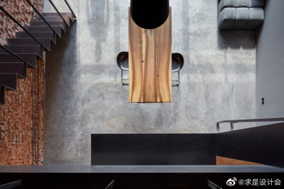 啤酒厂Loft改造，捷克 / CMC architects。#求是爱设计#