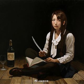 插畫師 今井喬裕 （Takahiro Imai）