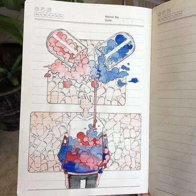 水彩