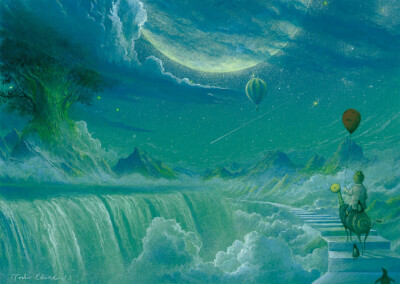 蓝色狂想曲 / Toshio Ebine 