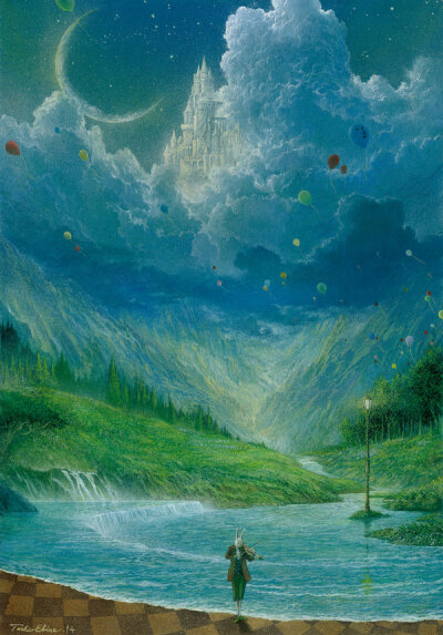 蓝色狂想曲 / Toshio Ebine 