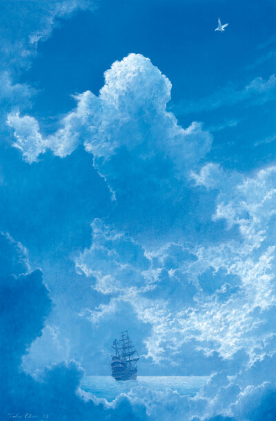 蓝色狂想曲 / Toshio Ebine 