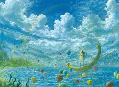 蓝色狂想曲 / Toshio Ebine 