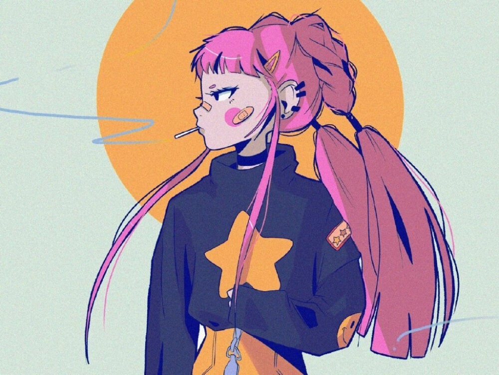 来自阿根廷插画师 Mercedes Bazan ​色彩的运用