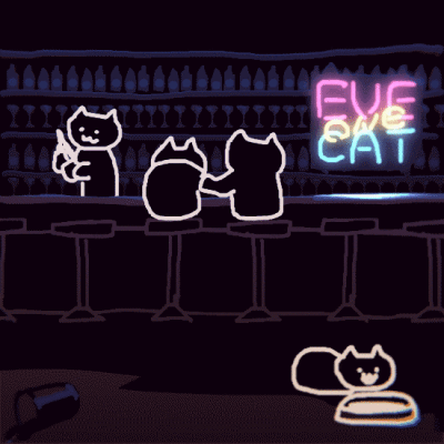 猫猫gif 原作者Twitter：everyday one cat