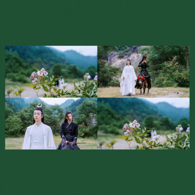 陈情令
忘羡
图片来源：网友制图