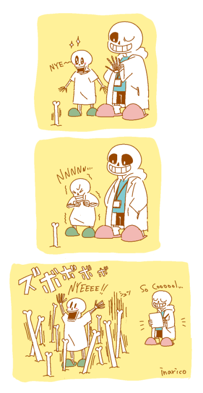 传说之下
Sans & papyrus